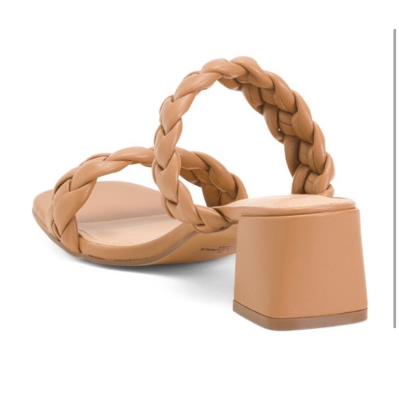 SINCERELY JULES Braided Heels - Picture 2 of 2